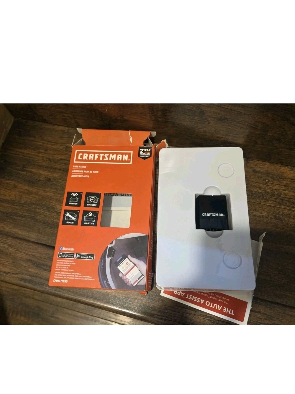 Craftsman Auto Assist CMMT77695 Remote OBD2 Bluetooth Diagnostic Tool